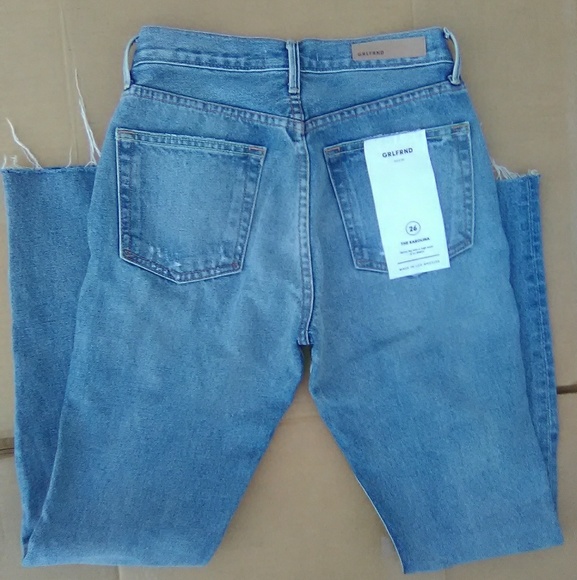 SOLD Grlfrnd denim karolina jeans last dance 26 - Picture 3 of 8